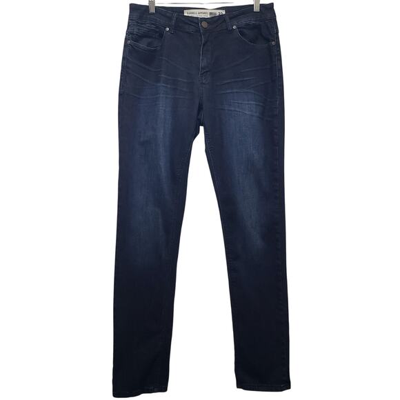Barbell Apparel Jeans Men's Size 32 Slim Leg Blue Med-Dark Wash w/ *Flaw - Picture 1 of 16